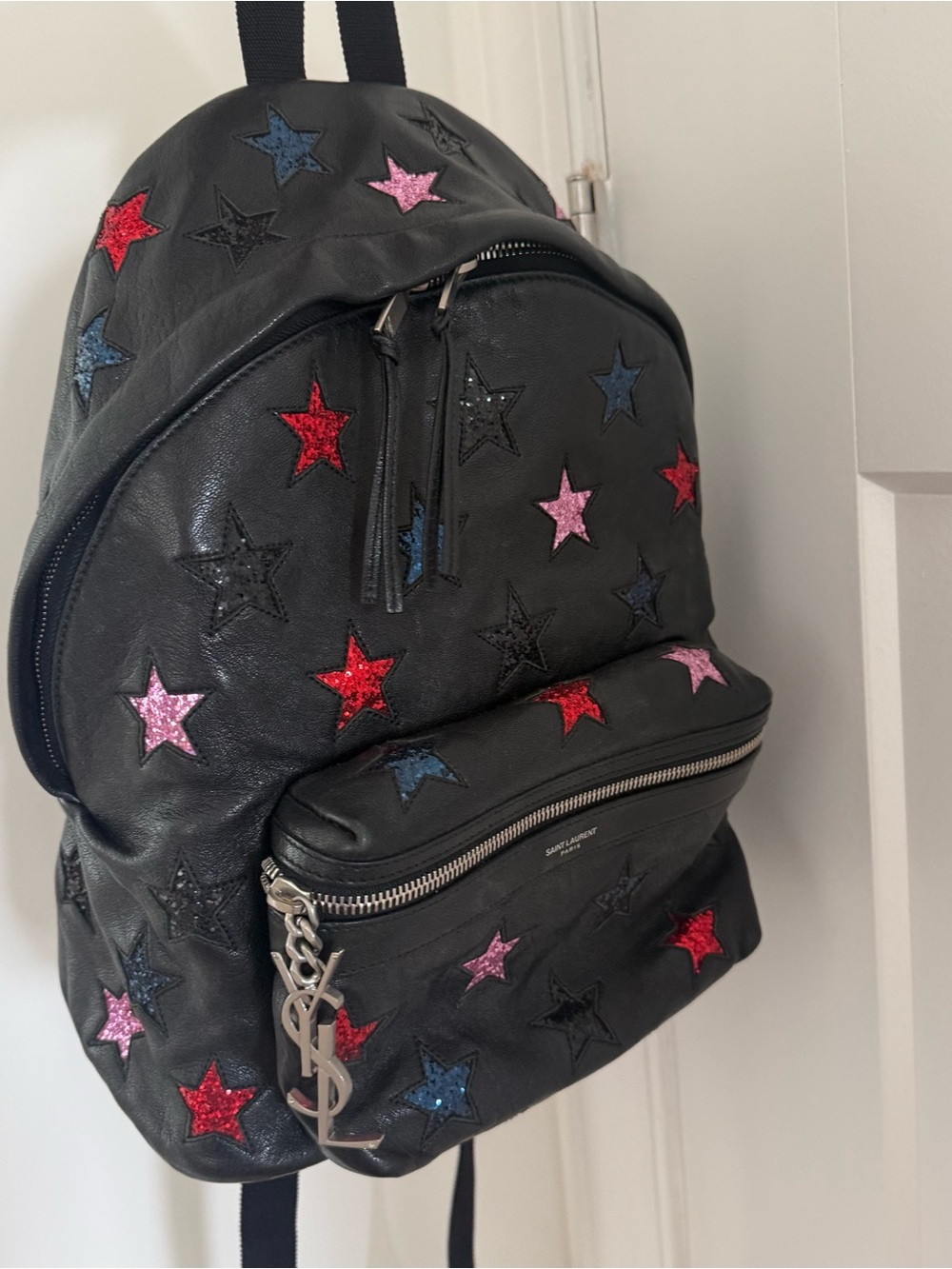 Saint Laurent star backpack
